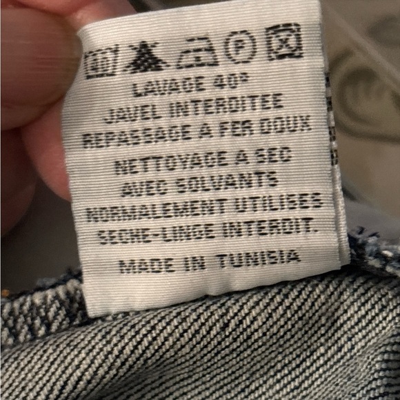 ARMAND VENTILO jeans,dark blue rinse,size 42/12, French,straight leg, never worn - Picture 5 of 7